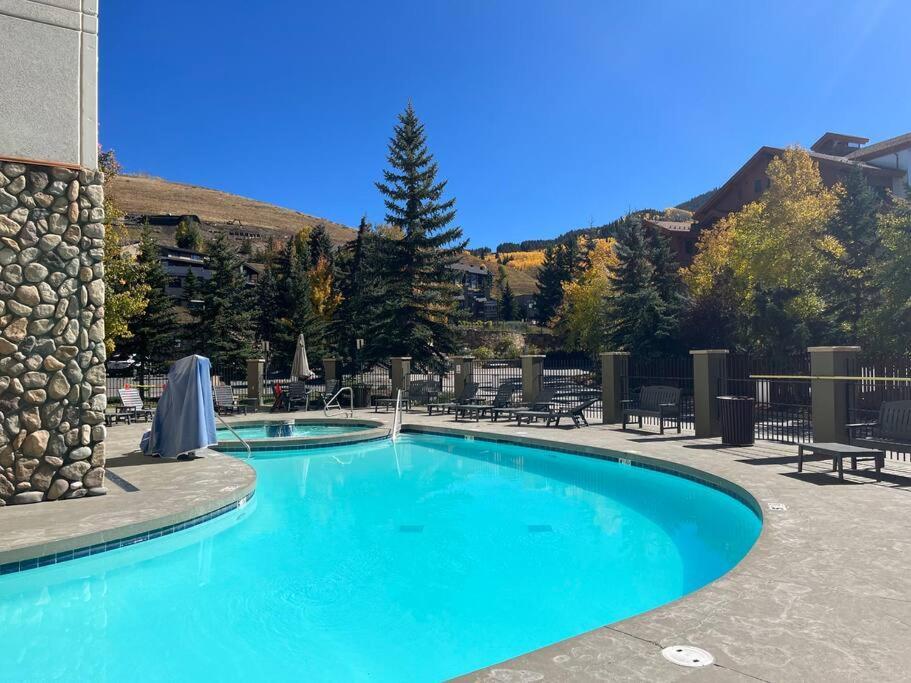 Ferienwohnung Mt Cb Mountain Side With King Bed, Hot Tub, Pool & Kitchen! Crested Butte Exterior foto